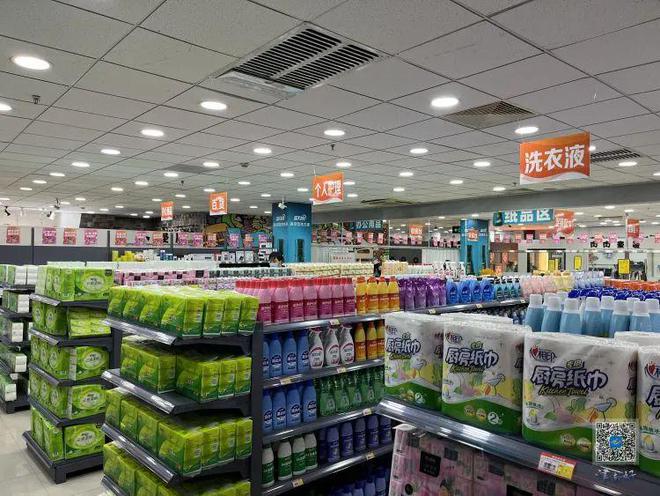 津南區供銷合作社聯合社開設日用品展銷區 補齊消費品流通領域服務短板，提升便民惠民水平